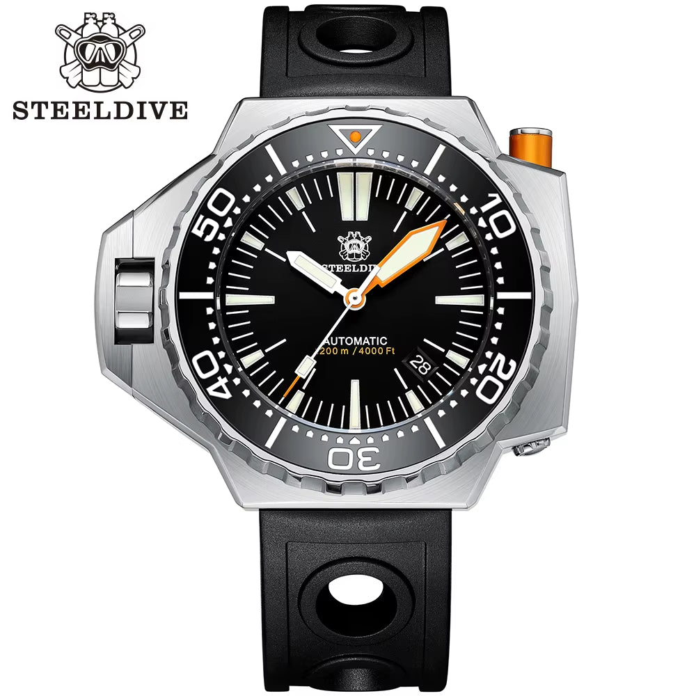 Proplof SD1969 V3 New Design 1200M Waterproof NH35 Automatic Oversize Mens Dive Watch