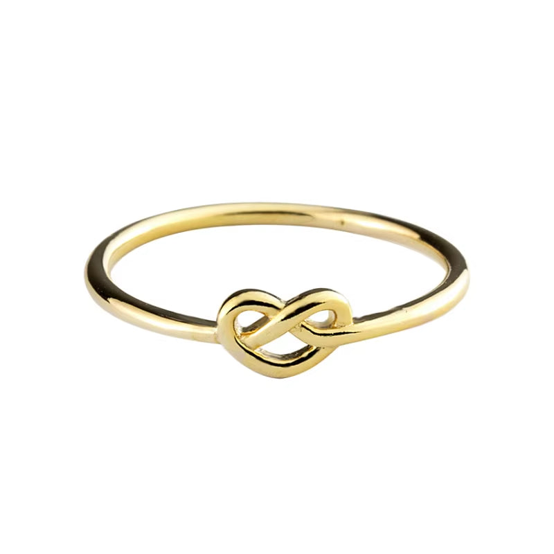 Stainless Steel Rings for Women Gold Color Couple Heart Ring 2023 Trend New in Wedding Aesthetic Luxury Jewelry Anillos Mujer