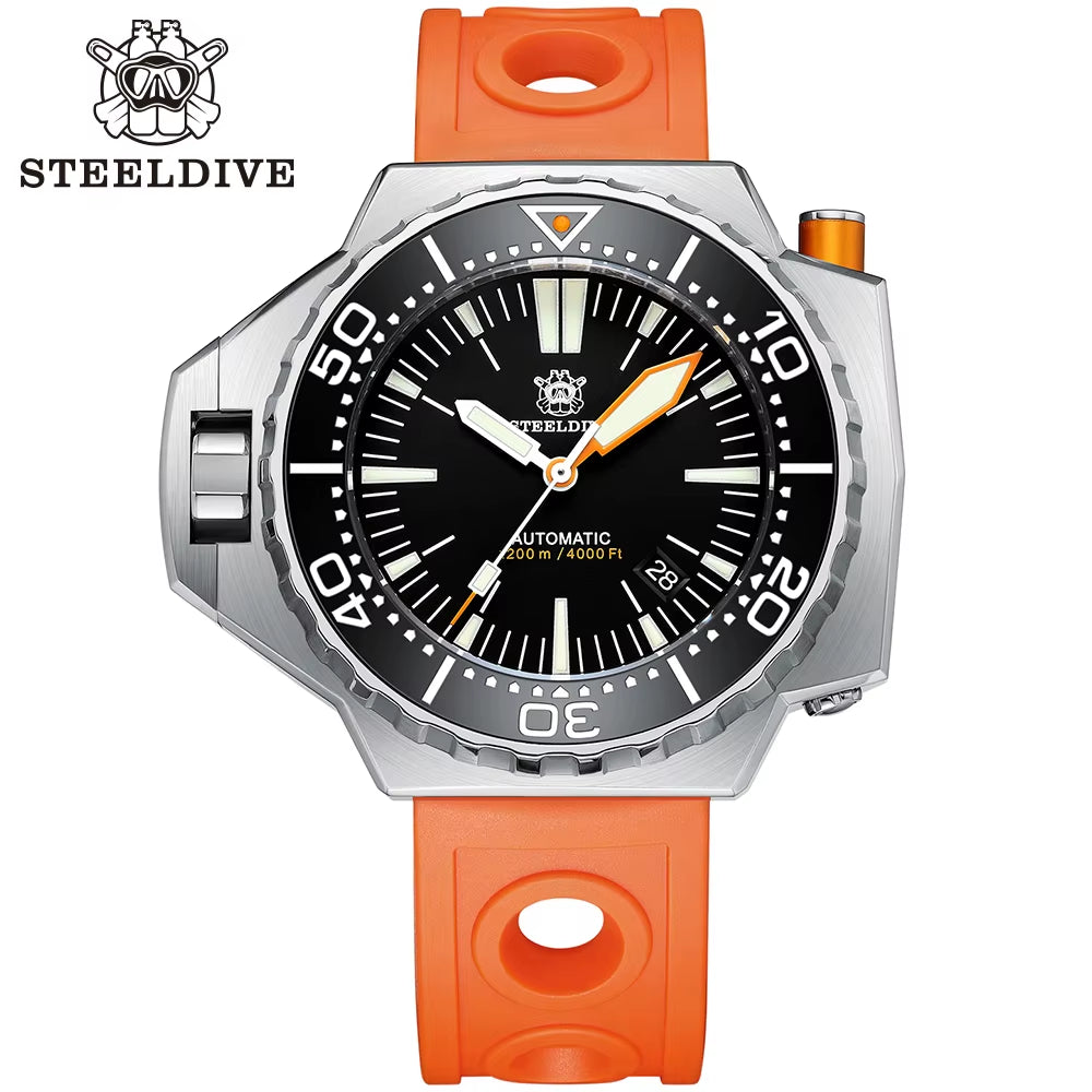 Proplof SD1969 V3 New Design 1200M Waterproof NH35 Automatic Oversize Mens Dive Watch